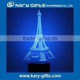 LED Night Light 3D Illusion Table Lighting Lamp