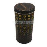 Low Price New Design Coffee Tin Container