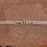 Red Sandstone Mushroom Stone Wall Cladding thumbnail-1