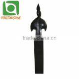 Modern Art Black Marble Abstract Statue thumbnail-2