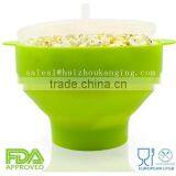 Silicone Collapsibel Popcorn Popper thumbnail-1