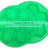 Hot Selling Products 7 Hexagon Compartments Silicone Burger Press thumbnail-1