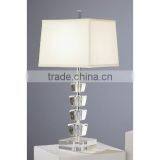 Antique Crystal Table Lamp for Bedroom thumbnail-1