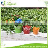 China Garden Products Cylindrical Galvanized Zinc Sunflower Vases thumbnail-1