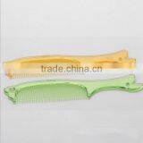 Wholesale Plastic Factory Direct Sell Fashion Hair Comb 22*5cm thumbnail-2