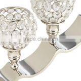 Crystal Ball Tea Light Holder Wedding Centerpiece thumbnail-3