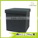 Solid Orange Color 600D Polyester Household Storage Foot thumbnail-2