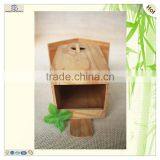 Wholesale Cheap Hanging Hole Large Pine Bird Cages thumbnail-6