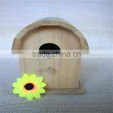 Dome Artificial Wood Sea Bird Nest Birds Nest Swing for Sale thumbnail-2