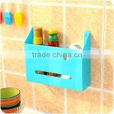 Q1099 Adhesive Kitchen Bathroom Plastic Box thumbnail-5