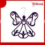 Fancy Purple Velvet Hangers Wholesale thumbnail-1