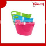 4L Colorful advertise ice bucket