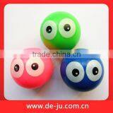 Emoticon Eyes Printed Small Bouncing Transform Ball Toys thumbnail-1