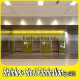 PVD Color Coating Stainless Steel Art Decor Metal Facade Cladding thumbnail-2