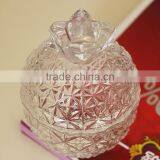 Hand Press Pineapple Glass Jar thumbnail-3