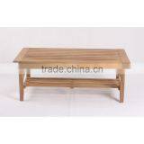 2016 Garden Used Fancy Malaysia Teak Wood Outdoor Sofa Furniture thumbnail-5