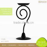 Promotion Mouth Blown Gifts Glass Candlestick thumbnail-3