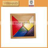 China Supplier YZ-wt0001 High Quality Tangram Puzzle Game thumbnail-1