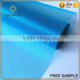 Light Blue Organza Fabric and Organza Roll thumbnail-2