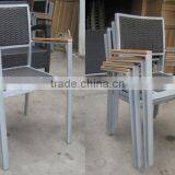 Outdoor Aluminum PE Rattan Chair thumbnail-2