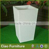 Handweaving Artificial Rattan Pot thumbnail-1