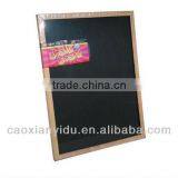 Wood Framed Chalk Board, 17 x 23 Inch thumbnail-1