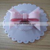 LFGB,FDA,SGS Certification and Cups & Saucers Drinkware Type Silicone Coffee Cup Lid thumbnail-2