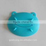 Colorful Pig Flower Shapes Annimal Shape Silicone Soap Dish Soap Holder thumbnail-4