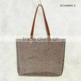 Simple Style Canvas Tote Bag thumbnail-3