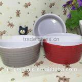 Stocked Nice Colorful Porcelain Round Ceramic Soup Bowl thumbnail-4