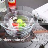 2100ML Glass Bowl Matcha Bowl/ Salad Bowls/glass Ice Cream Bowl thumbnail-2