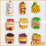 Different Fruit Custom 3D Fridge Magent For Decor thumbnail-2
