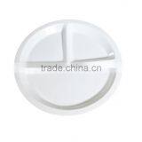 Ceramic Dessert Plate With 4/6 Divisions,6"/7.5"/9" thumbnail-4