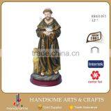 12 Inch Polyresin Catholic Religious Items Souvenirs Saint Francis Statues thumbnail-2
