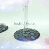 Custom Mosaic Goblet Candelabras thumbnail-2