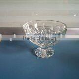Glass Ice Cream Bowl,glass Bowl,carved Glass Bowl for Ice Cream,glassware thumbnail-1