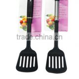 Nylon slotted spatula plastic skimmer cookwares and kitchenwares