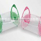 Small Flexible Plastic Handy Storage Basket thumbnail-1