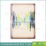Framed Handmade Shadow Box Pipe Wall Art 3d thumbnail-1