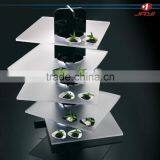 Wholesale High Quality Custom OEM Clear Acrylic Food Display Stand thumbnail-1