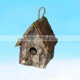 Wooden Bird House thumbnail-1