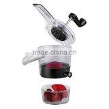 SpiralFix Vertical Spiral Slicer As Seen On TV Vegetable Spiralizer Cutter thumbnail-2