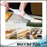 NBRSC Home DIY Sushi Roll Maker Kit Rice Roller Mold Kitchen Tool Set thumbnail-3