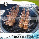 NBRSC SGS Certification Outside BBQ Grill Rack Chickern Leg Grill Chicken Leg Rack Grill thumbnail-1