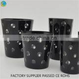 Black and White Series of Glass Jars for Holidays and Votive