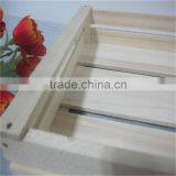 Modern Style Pine Wooden Storage Box Wooden Crates thumbnail-1