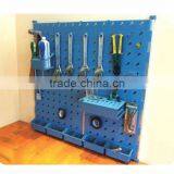 Pegboard Garage/warehouse/workshop Tool Storage,31pcs Wall Mounted Plastic Pegboard Tool Organizer Kit thumbnail-1