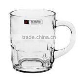 Customized Printing Glass Water Cup With Handle thumbnail-2