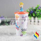 Hot Selling Cartoon Figurine Plastic Cup for Promotion thumbnail-4