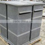 Outdoor Decoration Cheap Antique Granite Stone Mailbox Wholesale thumbnail-5